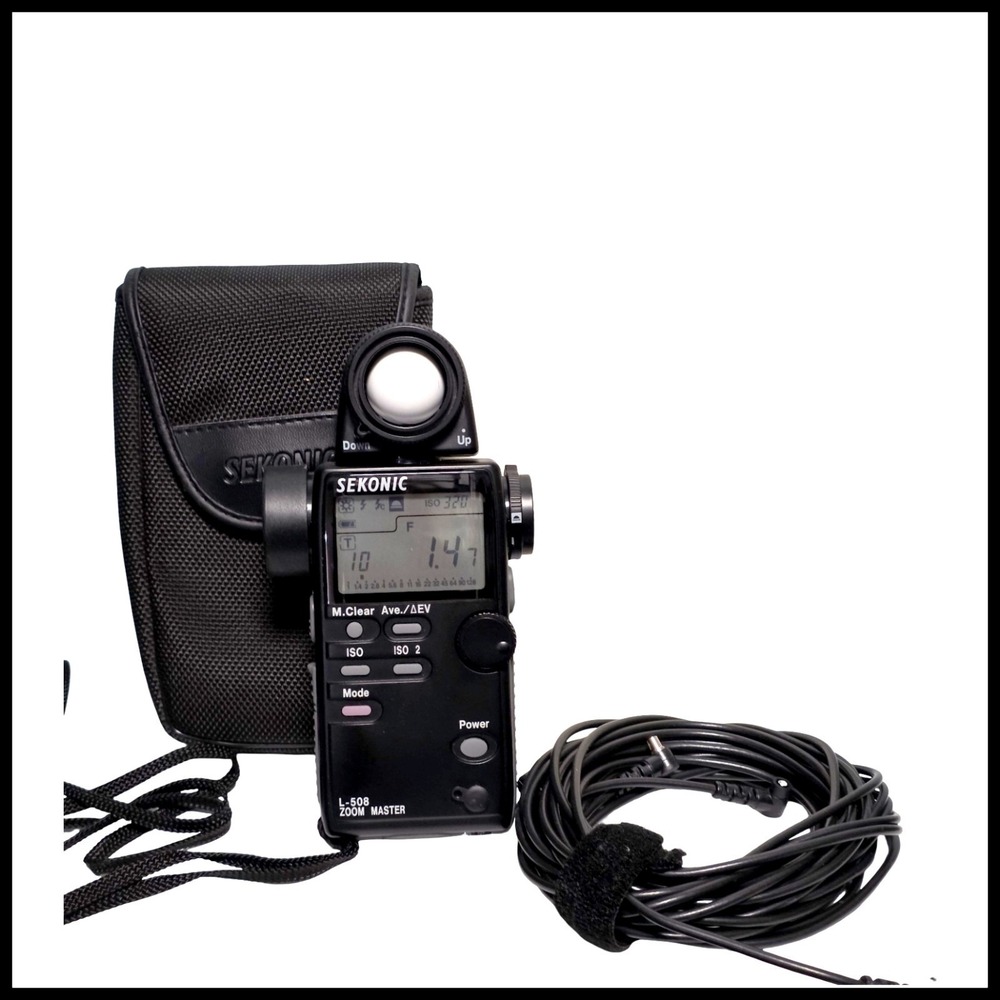 Sekonic L-508 Zoom Master Light Meter